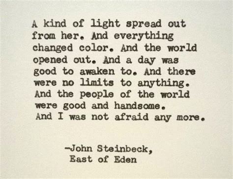 John Steinbeck East Of Eden Quote Made On By Poetryboutique East Of