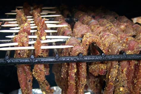 How To Make Jerky In A Smoker King Of The Coals