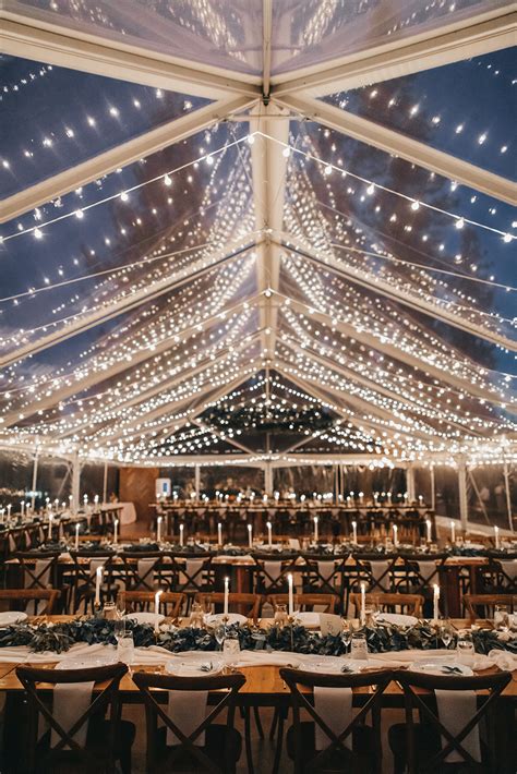 String Lights For Wedding Reception