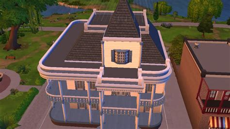 The Sims 4 Willow Creek Library YouTube