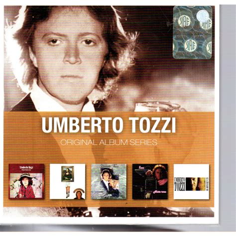 CD UMBERTO TOZZI ORIGINAL ALBUM CLASSICS VOL 1 5 CDS ITALIA