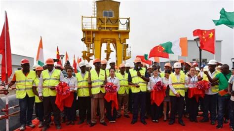 Côte d ivoire inauguration du barrage de Soubré BBC News Afrique