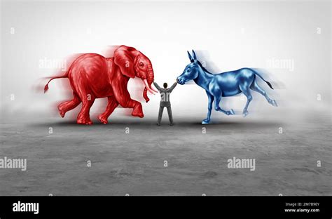 Donkey and elephant fighting hi-res stock photography and images - Alamy