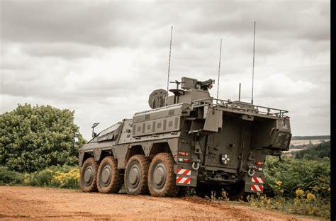 Boxer APC during British Army trials, 2023 : r/TankPorn