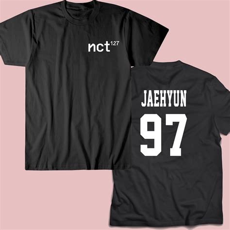 Jual Baju Kaos Tshirt Nct Haechan Jaehyun Johnny Jungwoo Mark Taeil