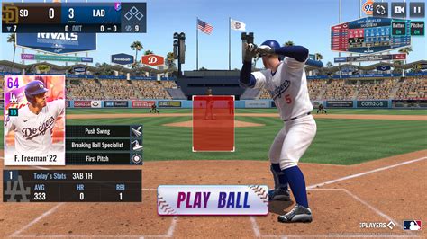 MLB 9 Innings Rivals Releases In July Operation Sports