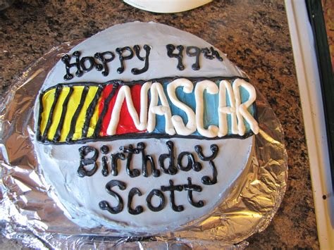 Nascar Birthday Cake Cakecentral