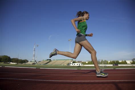 A Person Running