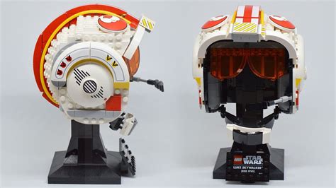 Lego Star Wars Luke Skywalker Red Five Helmet Review Flipboard