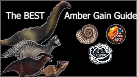 Starter Guide The Best Amber Grinding Guide Prior Extinction Revamp