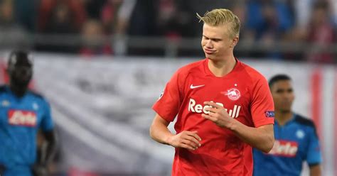 Man Utd Target Erling Haaland Rejected By Everton After Bargain