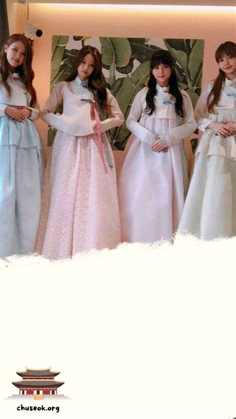 Blackpink In Hanbok Chuseok