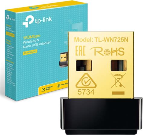 Tp Link Cl Wifi Puissante N Mbps Nano Adaptateur Usb Wifi Dongle