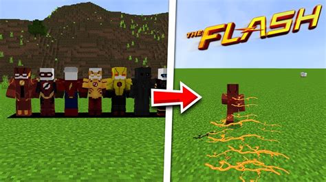 Saiu Nova Melhor Addon Do Flash Para Minecraft Pe