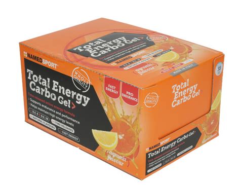 Total Energy Carbo Gel Agrumix Ml Pi Ces Namedsport Boutique