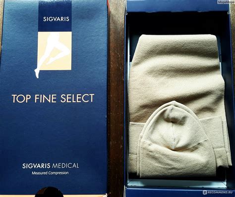 Компрессионный трикотаж Sigvaris гольфы Top Fine Select - «Цена ниже. А ...