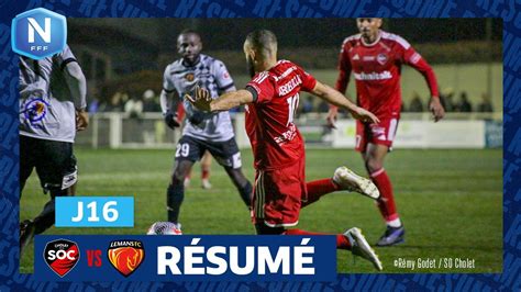 J16 I SO Cholet Le Mans FC 0 1 le résumé I National FFF 2023 2024