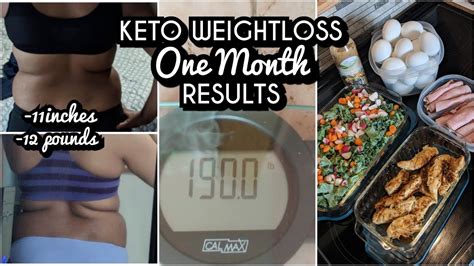 One Month Keto Diet Update Weightloss Results 2018 Pics Youtube