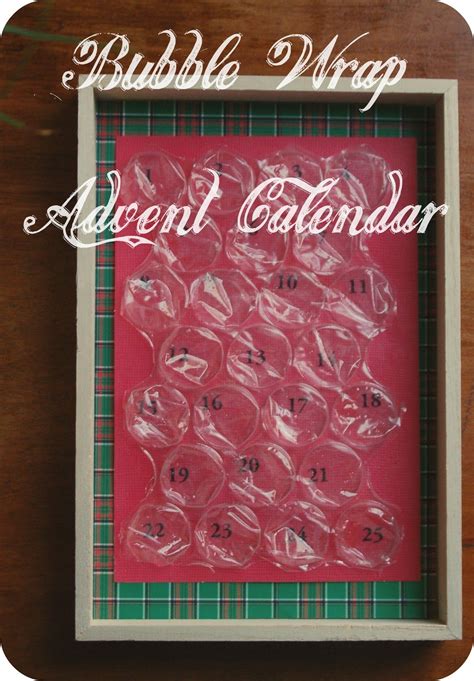 Bubble Advent Calendar Printable Calendars At A Glance