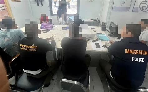 Wochenblitz News Kokainhandel 2 Nigerianer In Phuket Verhaftet Fotos