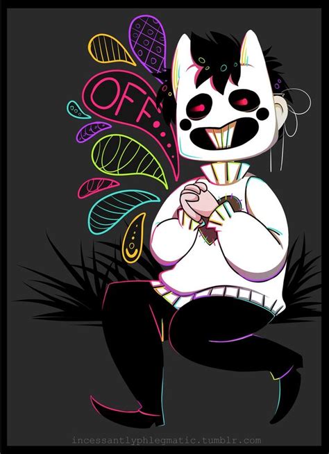 Off Zacharie By Cluelesscaptain Anime Off Mortis Ghost Art