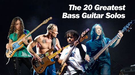 The 20 greatest bass solos of all time | Guitar World