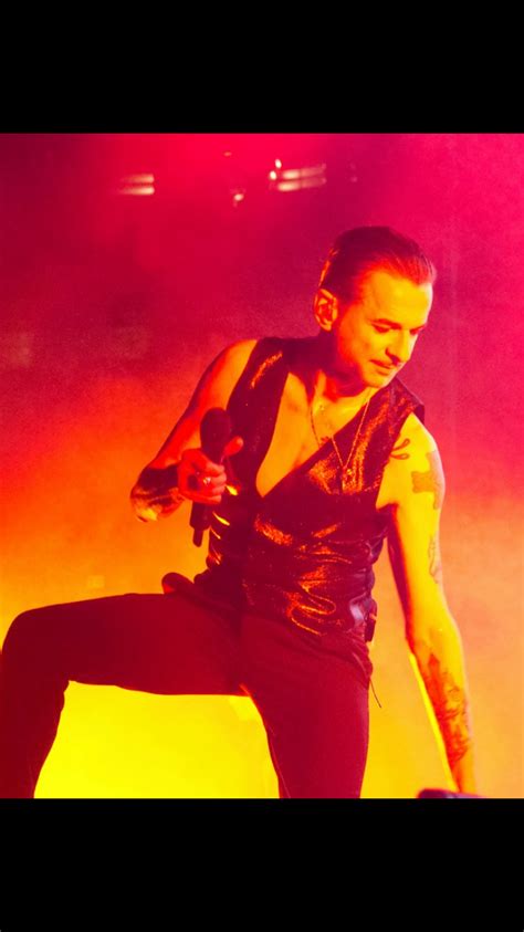 Pingl Par Sheri Ferraro Sur Depeche Mode I Am A Dave Gahan Girl