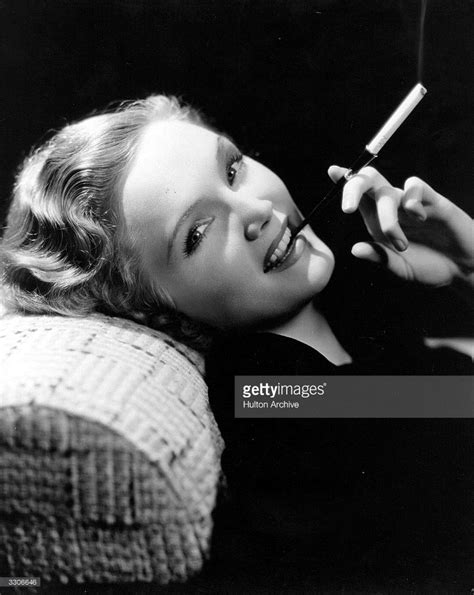 Elizabeth Russell, American Actress - circa 1935. Probably most well ...