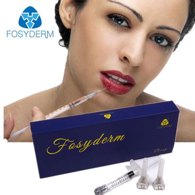 Safety Medical Sodium Hyaluronate Gel Ml Face Injection Ha Dermal Filler