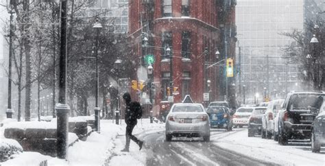 More snow in the forecast for Toronto this week | News