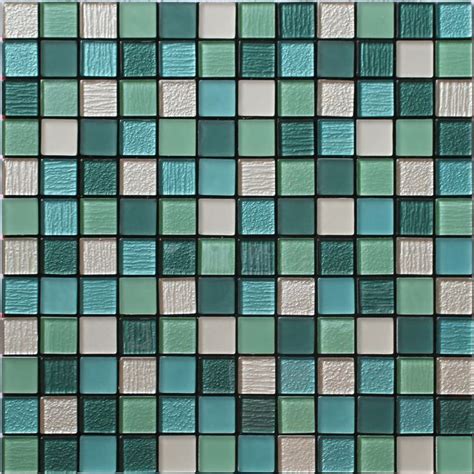 Acapulco Multicolour Glass And Marble Mosaic Tile L300mm W300mm Departments Diy At Bandq