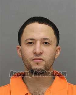 Recent Booking Mugshot For Luis Alexander Mendez Fuentes In Brown