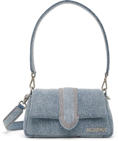 Blue Le Chouchou Le Petit Bambimou Denim Bag By Jacquemus On Sale