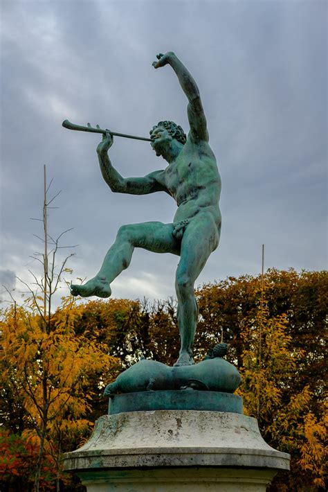 The Dancing Faun La Faune Dansant De Eugene Louis Lequesne Flickr