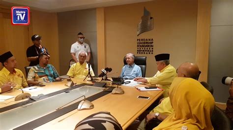 Selepas UMNO BERSATU PEJUANG Kini Tun M Beri Bayangan Sertai PUTRA