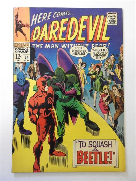 Daredevil Fn Vf Condition Comic Books Silver Age