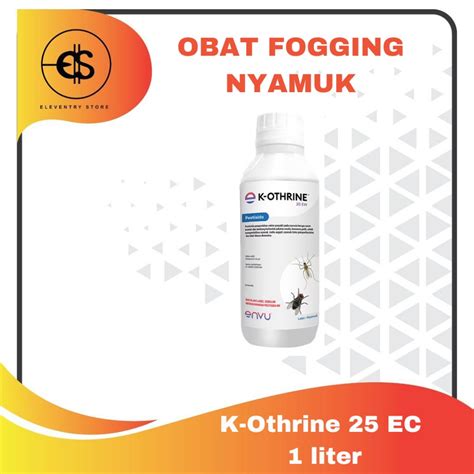 Jual K Othrine 25 EC 1 Liter Obat Fogging Nyamuk Dan Kecoa Shopee