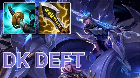 DK Deft Caitlyn ADC VS Ezreal KR Challenger Patch 13 11 YouTube