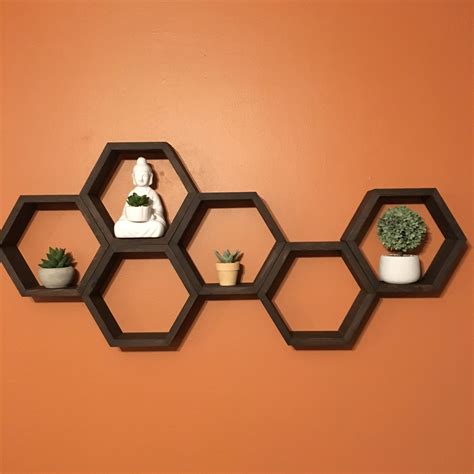 Honeycomb Shelves | Honeycomb shelves, Ceiling lights, Pendant light