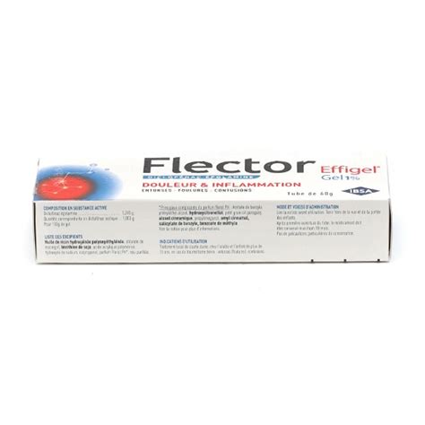 Flector Effigel 1 Gel Antalgique Et Anti Inflammatoire Pour Entorse