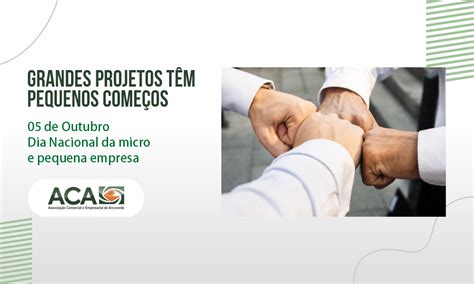 Dia Nacional Da Micro E Pequena Empresa Aca