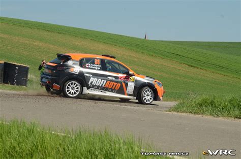 Tochowicz Michał Białowąs Piotr Peugeot 208 Rally4 Rajd Ziemi