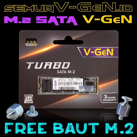 Review Tentang V Gen Ssd M2 Sata 128gb 256gb 512gb 1tb 2tb Turbo M2