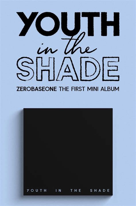 Альбом ZEROBASEONE ZB1 YOUTH in the SHADE digipack ver купить