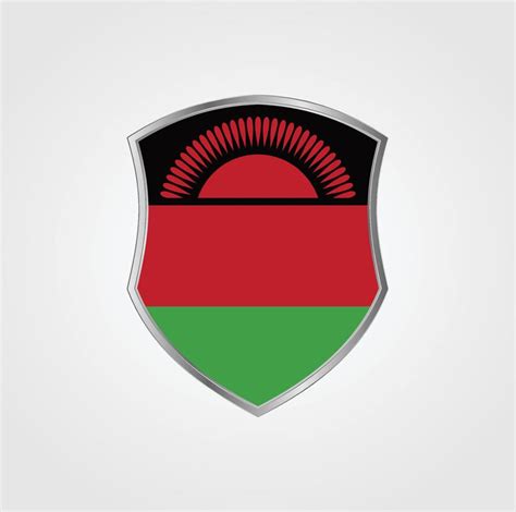 Malawi Flag Design 6078868 Vector Art at Vecteezy