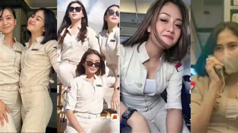 Mengintip Deretan Pramugari Super Air Jet Tampil Berbeda Bak Bidadari