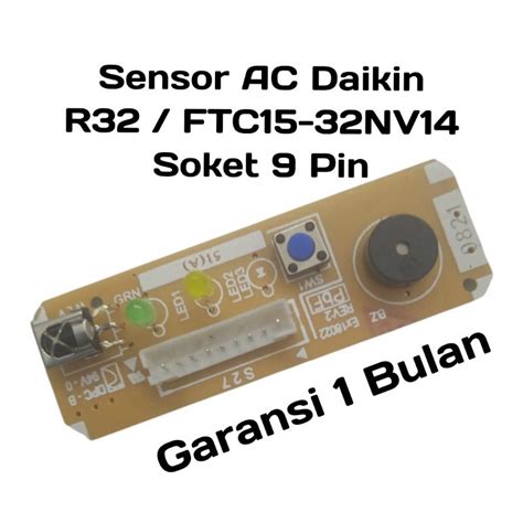 Jual SENSOR AC DAIKIN THAILAND FTKC FTC 9 PIN Shopee Indonesia