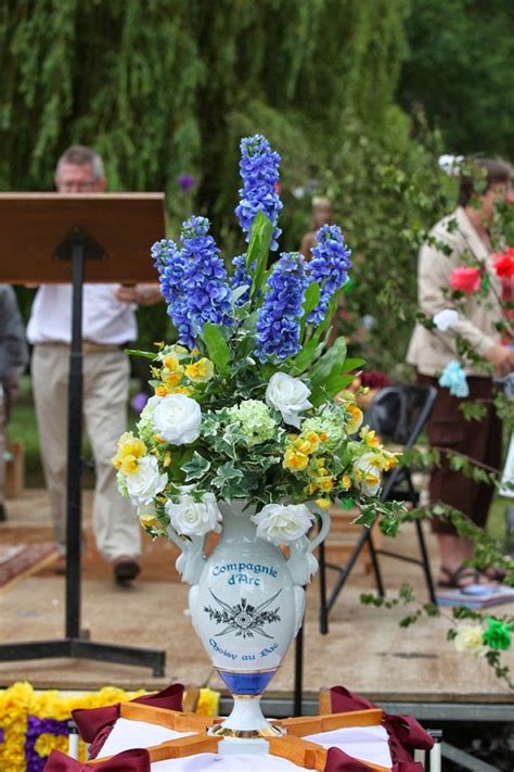 Compagnie D Arc De Guivry Bouquet Provincial Mai Choisy Au Bac