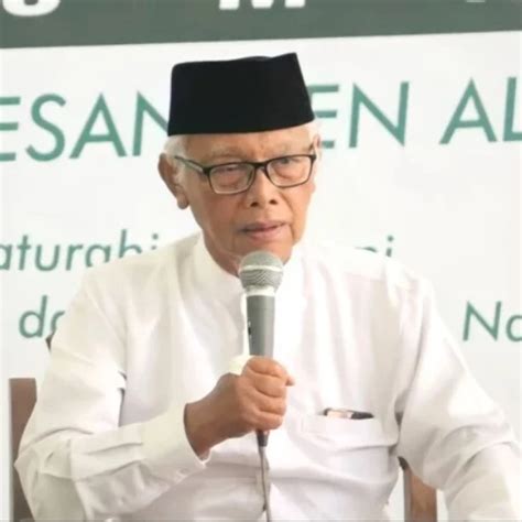 Profil Kh Anwar Iskandar Wakil Rais Aam Pbnu Yang Jadi Ketum Mui