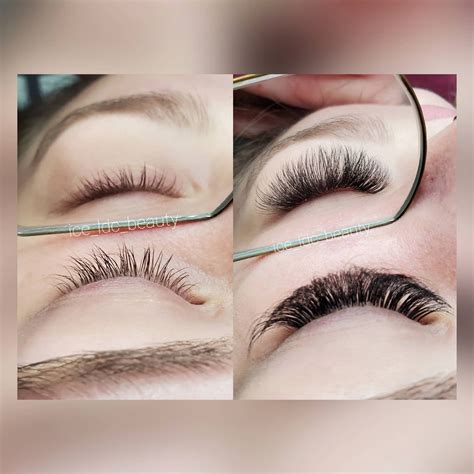 Before And After Lash Extensions